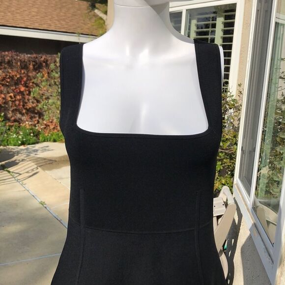Nicholas Black Sleeveless Mini Dress Sz 8 - Picture 3 of 8